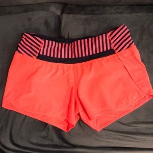 Lululemon running shorts